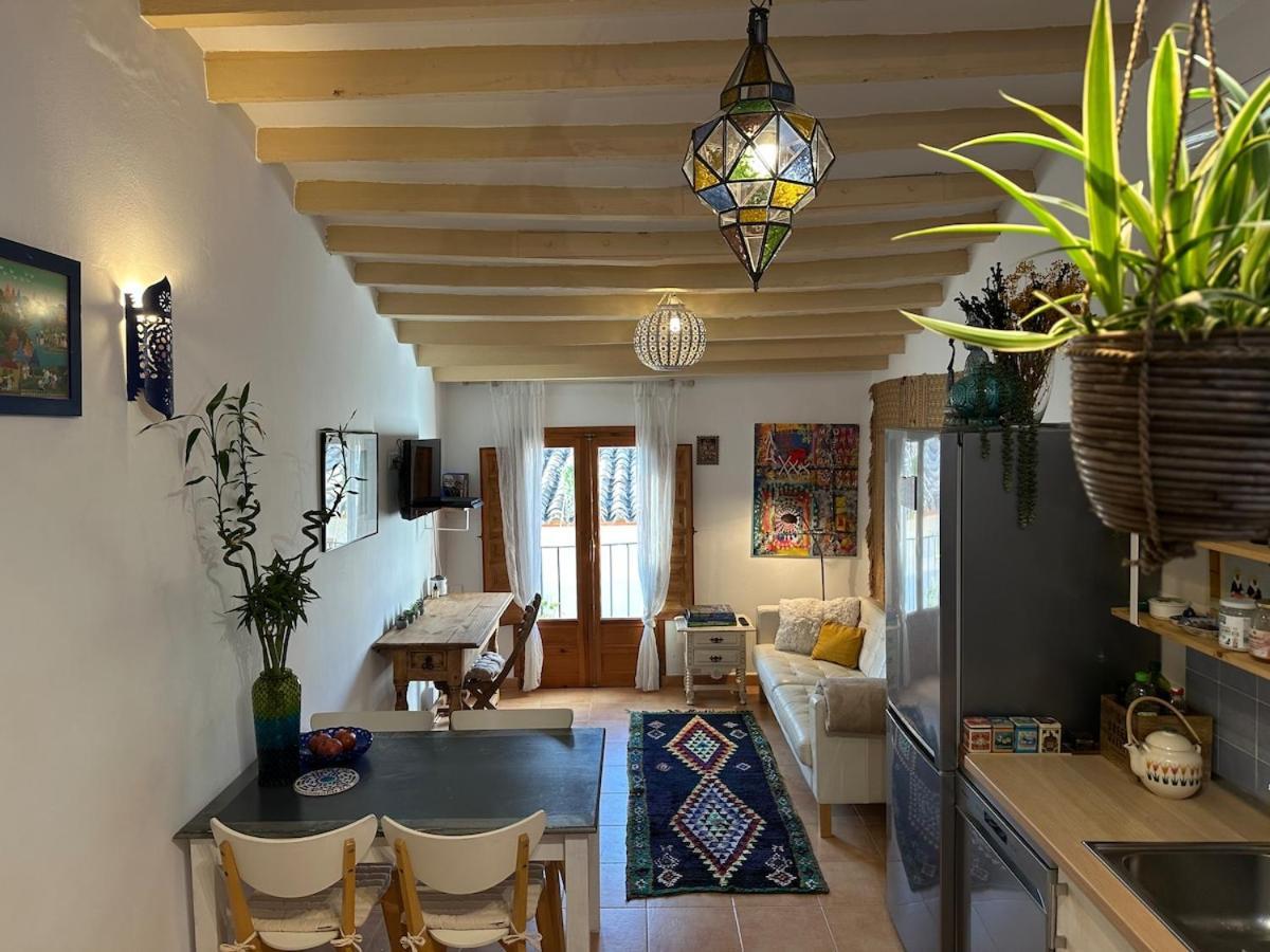 Oldtown Family House With Amazing Terrace - 3 Minutes From Beach! Villajoyosa Bagian luar foto